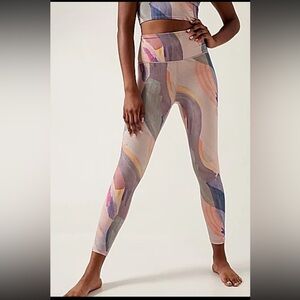 NWT Athleta Women's Elation 7/8 Tight Vibrance Orchid‎ Pink Size Small